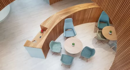 moments furniture_healthcare furniture production_Cosmo armchair