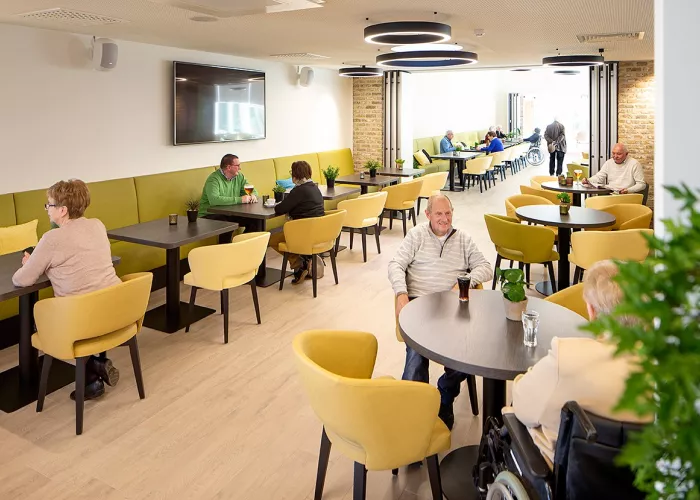 moments furniture_health care furniture_wzc Avondrust_Creating hospitality_Studio M